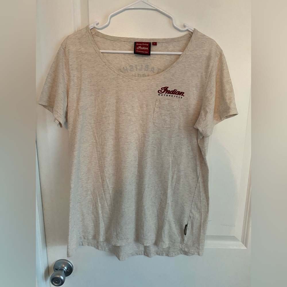 Women’s Indian Motorcycle Scoop Neck Tee
